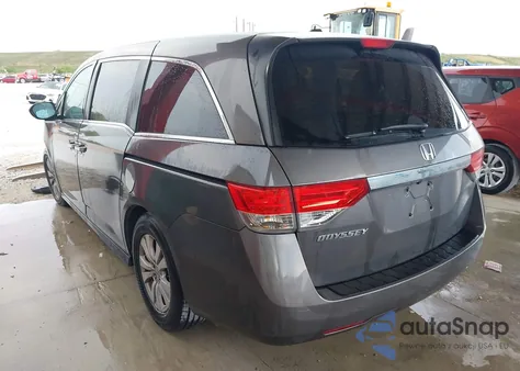 2015 Honda Odyssey Ex-L z USA, uszkodzony, nr VIN 5FNRL5H68FB032600